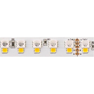 Sigor, Bande LED, Bande LED RGB+W 24W/m RGB/3000K 5m 192 LED/m IP20 24V 1853lm RA90 (RGBW, 500 cm, Intérieur) Sigor, Bande LED, Bande LED RGB+W 24W/m RGB/3000K 5m 192 LED/m IP20 24V 1853lm RA90 (RGBW, 500 cm, Intérieur)