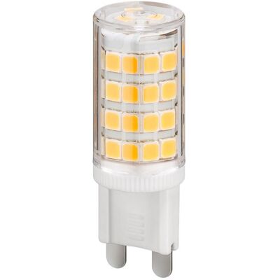 Goobay, Ampoule, LED-Kompaktlampe, 3,5 W (G9, 400 lm, 1x) Goobay, Ampoule, LED-Kompaktlampe, 3,5 W (G9, 400 lm, 1x)