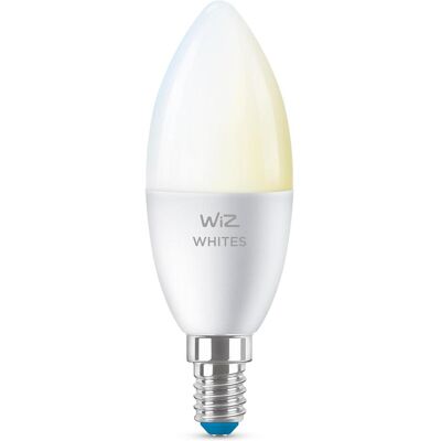 WiZ, Ampoule, ampoule intelligente (E14, 470 lm, 1x) WiZ, Ampoule, ampoule intelligente (E14, 470 lm, 1x)