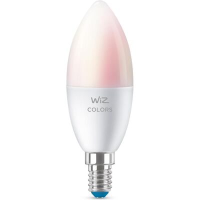 WiZ, Ampoule, Lampe 40W E14 forme bougie (E14, 470 lm, 1x) WiZ, Ampoule, Lampe 40W E14 forme bougie (E14, 470 lm, 1x)
