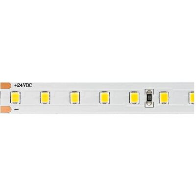 Sigor, Bande LED, Bande LED 7,2W/m HE PRO 2700K 5m 108 LED/m IP20 24V 1485lm/m RA90 Blanc chaud (Blanc chaud, 500 cm, Intérieur) Sigor, Bande LED, Bande LED 7,2W/m HE PRO 2700K 5m 108 LED/m IP20 24V 1485lm/m RA90 Blanc chaud (Blanc chaud, 500 cm, Intérieur)