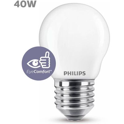 Philips Ampoule, LED Candle & Lustre (E27, 470 lm, 1x) Philips Ampoule, LED Candle & Lustre (E27, 470 lm, 1x)