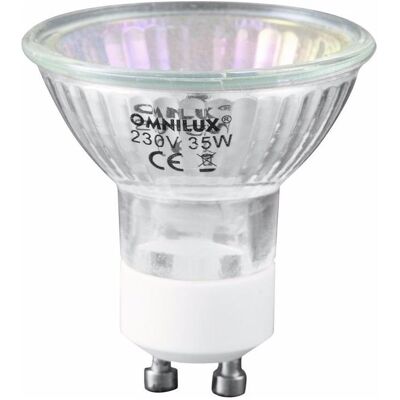 Omnilux GU-10 230V/50W 1500h 25° bleu, Technique d'éclairage : ampoule Omnilux GU-10 230V/50W 1500h 25° bleu, Technique d'éclairage : ampoule