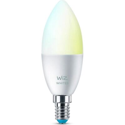 WiZ, Ampoule, Candle (E14, 470 lm, 2x) WiZ, Ampoule, Candle (E14, 470 lm, 2x)