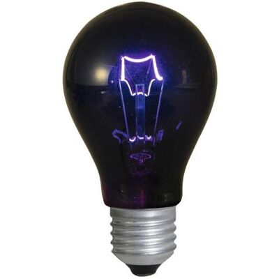 Lampe UV Omnilux A19 75W - Lumière Noire Lampe UV Omnilux A19 75W - Lumière Noire
