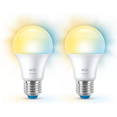 WiZ, Ampoule, Tunable White (E27, 806 lm, 2x) WiZ, Ampoule, Tunable White (E27, 806 lm, 2x)