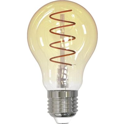 Hama Ampoule, LED-Gloeidraadlamp E27 Peer A60 Amber Helder Extra Warm White DIMB. (E27, 200 lm, 1x) Hama Ampoule, LED-Gloeidraadlamp E27 Peer A60 Amber Helder Extra Warm White DIMB. (E27, 200 lm, 1x)