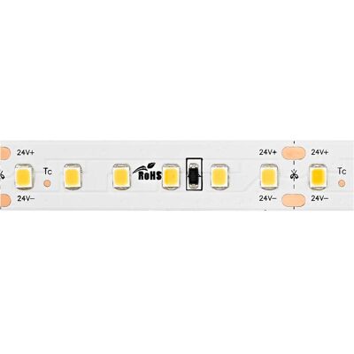 Sigor, Bande LED, 9,6W/m Bande LED longue distance 2700K 20m 120LED/m IP20 24V 810lm/m RA90 Blanc chaud (Blanc chaud, 2000 cm, Intérieur) Sigor, Bande LED, 9,6W/m Bande LED longue distance 2700K 20m 120LED/m IP20 24V 810lm/m RA90 Blanc chaud (Blanc chaud, 2000 cm, Intérieur)