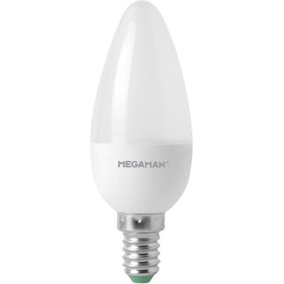 Megaman, Ampoule, Lampe-bougie LED (E14, 470 lm, 1x) Megaman, Ampoule, Lampe-bougie LED (E14, 470 lm, 1x)