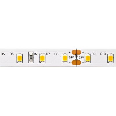 Sigor, Bande LED, Bande LED PRO 7,2W/m 2700K 5m 80 LED/m IP20 24V 927lm RA90 (Blanc chaud, 500 cm, Intérieur) Sigor, Bande LED, Bande LED PRO 7,2W/m 2700K 5m 80 LED/m IP20 24V 927lm RA90 (Blanc chaud, 500 cm, Intérieur)
