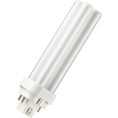Osram, Ampoule, Lampe fluorescente 13W 2700K (G24q-1, 900 lm, 10x) Osram, Ampoule, Lampe fluorescente 13W 2700K (G24q-1, 900 lm, 10x)