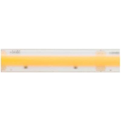 Sigor, Bande LED, 9,6W/m COB Bande LED haute température 2700K 5m 80 LED/m IP67 24V 690lm RA80 Blanc chaud (Blanc chaud, 500 cm, Intérieur) Sigor, Bande LED, 9,6W/m COB Bande LED haute température 2700K 5m 80 LED/m IP67 24V 690lm RA80 Blanc chaud (Blanc chaud, 500 cm, Intérieur)