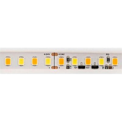 Sigor, Bande LED, Bande LED 10W/m dimmable-to-warm 4000-2200K 5m 168LED/m IP67 24V (Blanc chaud, 500 cm, Intérieur) Sigor, Bande LED, Bande LED 10W/m dimmable-to-warm 4000-2200K 5m 168LED/m IP67 24V (Blanc chaud, 500 cm, Intérieur)