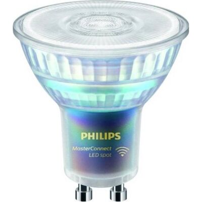 Philips Professional, Ampoule, Phil MasterConnect LEDspot 4.7W 4000K GU10 940 blanc neutre dimmable (GU10, 400 lm, 1x) Philips Professional, Ampoule, Phil MasterConnect LEDspot 4.7W 4000K GU10 940 blanc neutre dimmable (GU10, 400 lm, 1x)