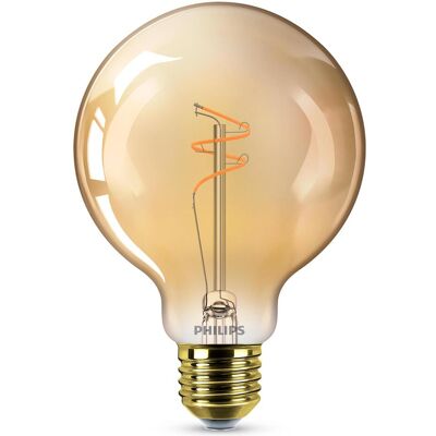 Philips Ampoule, Filament-Lampe Bernstein (E27, 270 lm, 1x) Philips Ampoule, Filament-Lampe Bernstein (E27, 270 lm, 1x)