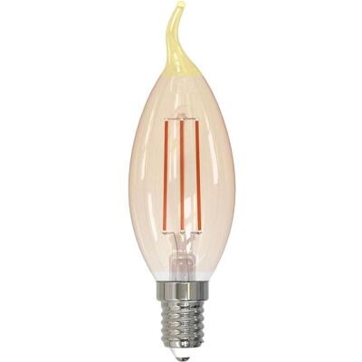 Hama Ampoule, LED-Gloeidraadlamp E14 400LM Verv 35W Kaars C35 Amber Warm W. Windvl (E14, 400 lm, 1x) Hama Ampoule, LED-Gloeidraadlamp E14 400LM Verv 35W Kaars C35 Amber Warm W. Windvl (E14, 400 lm, 1x)