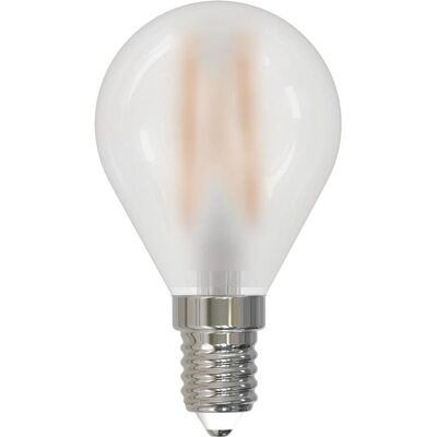 Hama Ampoule, LED-Gloeidraadlamp E14 400LM Vervangt 35W Druppel P45 Mat Warm White (E14, 400 lm, 1x) Hama Ampoule, LED-Gloeidraadlamp E14 400LM Vervangt 35W Druppel P45 Mat Warm White (E14, 400 lm, 1x)