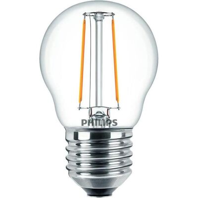 Philips Professional, Ampoule, Lampe CorePro LEDLuster ND 2-25W P45 E27 827 CLG (E27, 250 lm, 1x) Philips Professional, Ampoule, Lampe CorePro LEDLuster ND 2-25W P45 E27 827 CLG (E27, 250 lm, 1x)