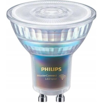 Philips Professional, Ampoule, Phil MasterConnect LEDspot 4.7W 2700K GU10 927 blanc chaud extra-variable (GU10, 400 lm) Philips Professional, Ampoule, Phil MasterConnect LEDspot 4.7W 2700K GU10 927 blanc chaud extra-variable (GU10, 400 lm)