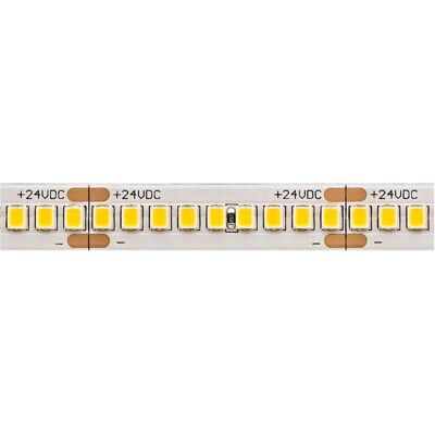 Sigor, Bande LED, 10,85W/m HE PRO Bande LED 2700K 5m 234 LED/m IP20 24V 1953lm RA90 (Blanc chaud, 500 cm, Intérieur) Sigor, Bande LED, 10,85W/m HE PRO Bande LED 2700K 5m 234 LED/m IP20 24V 1953lm RA90 (Blanc chaud, 500 cm, Intérieur)