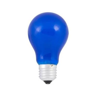 Omnilux A19 230V/40W E27 bleu - Ampoule Omnilux A19 230V/40W E27 bleu - Ampoule