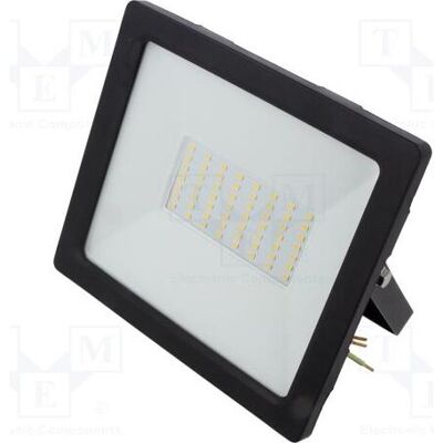 GTV Projecteur LED Projecteur 50W, 4000lm IP65, 120, 6400K, noir GT-GCX50W-64, Carte TV GTV Projecteur LED Projecteur 50W, 4000lm IP65, 120, 6400K, noir GT-GCX50W-64, Carte TV