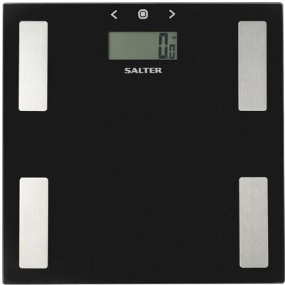 Salter, Pèse-personne, 9150 BK3R Analyseur de verre noir (180 kg) Salter, Pèse-personne, 9150 BK3R Analyseur de verre noir (180 kg)