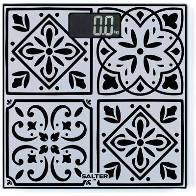 Salter, Pèse-personne, SA00702TCFEU12 Tanger Tile Electronic Scale (180 kg) Salter, Pèse-personne, SA00702TCFEU12 Tanger Tile Electronic Scale (180 kg)