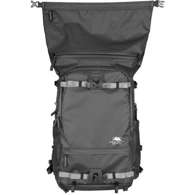 Summit Creative Summit-Creative Tenzing Rolltop Backpack 50l noir (Sac à dos photo, 50 l), Housse pour appareil photo, Noir Summit Creative Summit-Creative Tenzing Rolltop Backpack 50l noir (Sac à dos photo, 50 l), Housse pour appareil photo, Noir
