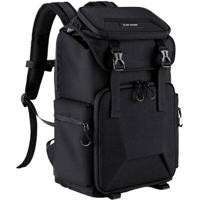 K&F Concept Nature Wander 03 (Sac à dos photo, 25 l), Housse pour appareil photo, Noir K&F Concept Nature Wander 03 (Sac à dos photo, 25 l), Housse pour appareil photo, Noir