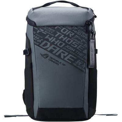 BP2701 SAC À DOS ROG/GR/17/ (17", ASUS), Sac pour notebook, Noir, Gris BP2701 SAC À DOS ROG/GR/17/ (17", ASUS), Sac pour notebook, Noir, Gris