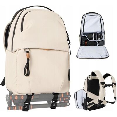 K&F Concept Sac à dos photo Foto 25 l, imperméable, pour appareil photo, ordinateur portable et drone, K&f /, Housse pour appareil photo, Beige K&F Concept Sac à dos photo Foto 25 l, imperméable, pour appareil photo, ordinateur portable et drone, K&f /, Housse pour appareil photo, Beige