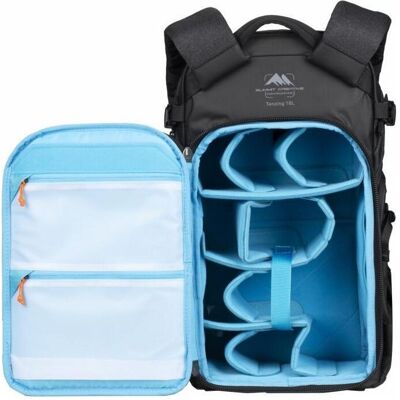 Summit Creative Summit-Creative Tenzing Zip Top Backpack 25l noir (Sac à dos photo, 25 l), Housse pour appareil photo, Noir Summit Creative Summit-Creative Tenzing Zip Top Backpack 25l noir (Sac à dos photo, 25 l), Housse pour appareil photo, Noir