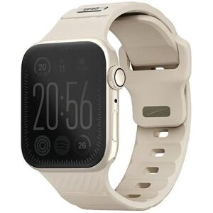 Bracelet Apple Watch 38/40/41mm FKM Caoutchouc khaki - Uhrenarmband Bracelet Apple Watch 38/40/41mm FKM Caoutchouc khaki - Uhrenarmband
