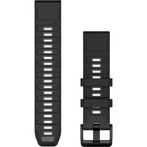 Garmin Bracelet de remplacement QuickFit 22mm (22 mm, Silicone), Sangles de montre, Gris, Noir Garmin Bracelet de remplacement QuickFit 22mm (22 mm, Silicone), Sangles de montre, Gris, Noir