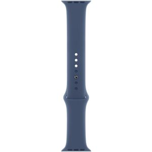 Apple Bande sportive (46 mm, Fluoroélastomère), Sangles de montre, Bleu Apple Bande sportive (46 mm, Fluoroélastomère), Sangles de montre, Bleu
