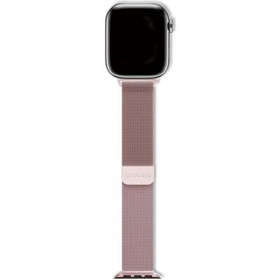 Decoded Kellarihm Apple Watch Milan RoseOr (24 mm, Acier inoxydable, Acier inoxydable), Sangles de montre, Or, Rose Decoded Kellarihm Apple Watch Milan RoseOr (24 mm, Acier inoxydable, Acier inoxydable), Sangles de montre, Or, Rose