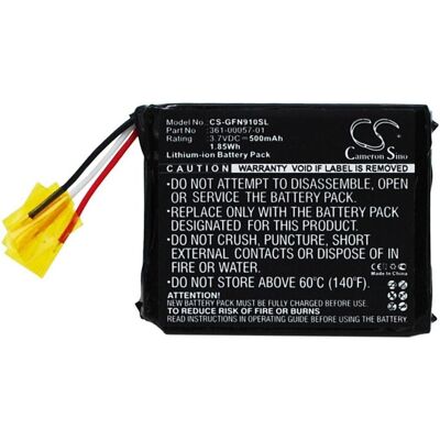 Batterie GPS Navigation Cameron Sino Garmin - 361-00057-00 361-00057-01 910XT Batterie GPS Navigation Cameron Sino Garmin - 361-00057-00 361-00057-01 910XT