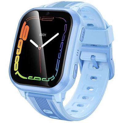 Hoco Accessoires pour tablettes Montre connectée pour enfants 1,69 pouces, 4G, GPS et fonction d'appel (4G), Montre connectée Hoco Accessoires pour tablettes Montre connectée pour enfants 1,69 pouces, 4G, GPS et fonction d'appel (4G), Montre connectée