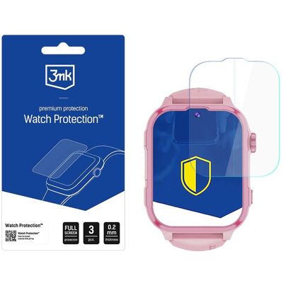 3MK Watch Protection ARC film de protection pour Garett Kids Hero Pro 4G, Film de protection pour smartwatch, Transparent 3MK Watch Protection ARC film de protection pour Garett Kids Hero Pro 4G, Film de protection pour smartwatch, Transparent