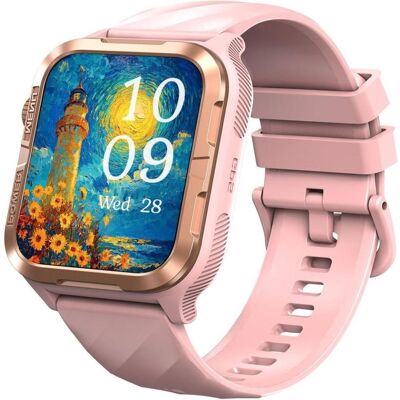 Blackview MONTRE CONNECTÉE W10 PRO/ROSE W10PROPINK (46.50 mm), Montre connectée Blackview MONTRE CONNECTÉE W10 PRO/ROSE W10PROPINK (46.50 mm), Montre connectée