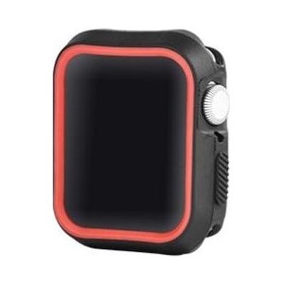 Devia Dazzle Series étui de protection (40mm) pour Apple Watch noir rouge, Montre connectée : accessoires, Noir, Rouge Devia Dazzle Series étui de protection (40mm) pour Apple Watch noir rouge, Montre connectée : accessoires, Noir, Rouge