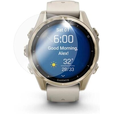 Fixed Schutzglas aus gehärtetem Glas für Smartwatch Garmin Fenix 8 (43 mm) 2 Stück im Paket klar, Montre connectée : accessoires, Transparent Fixed Schutzglas aus gehärtetem Glas für Smartwatch Garmin Fenix 8 (43 mm) 2 Stück im Paket klar, Montre connectée : accessoires, Transparent