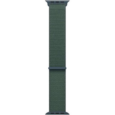 Apple Boucle sportive (42 mm, Matières plastiques), Sangles de montre, Vert Apple Boucle sportive (42 mm, Matières plastiques), Sangles de montre, Vert