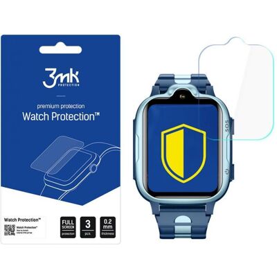 3MK Watch Protection ARC+ do Garett Kids Cute 4G, Film de protection pour smartwatch, Transparent 3MK Watch Protection ARC+ do Garett Kids Cute 4G, Film de protection pour smartwatch, Transparent