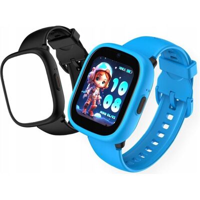 NoName Montre connectée KidoBoo K3 WatchMe GEN2 4G Bleu/Noir (SB10608) (4G), Montre connectée NoName Montre connectée KidoBoo K3 WatchMe GEN2 4G Bleu/Noir (SB10608) (4G), Montre connectée