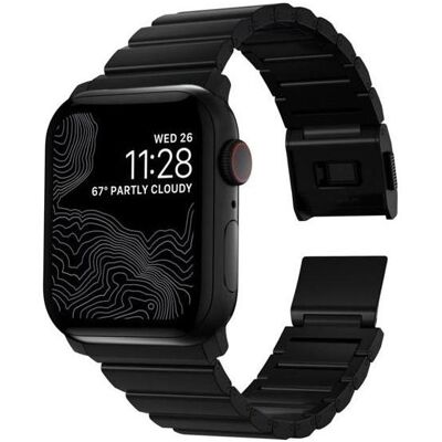 Nomad Band Titanium (49 mm, Titane), Sangles de montre, Noir Nomad Band Titanium (49 mm, Titane), Sangles de montre, Noir