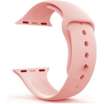 Armband für Apple Watch 42/44 mm Rosé, Sangles de montre, Rose Armband für Apple Watch 42/44 mm Rosé, Sangles de montre, Rose
