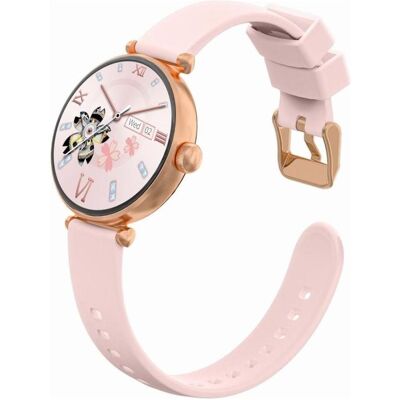 Gravity Smartwatch Smartwatch Różowo-złoty srebrny różowy 2 Paski GT26-4 (40 mm, sans carte SIM), Montre connectée Gravity Smartwatch Smartwatch Różowo-złoty srebrny różowy 2 Paski GT26-4 (40 mm, sans carte SIM), Montre connectée