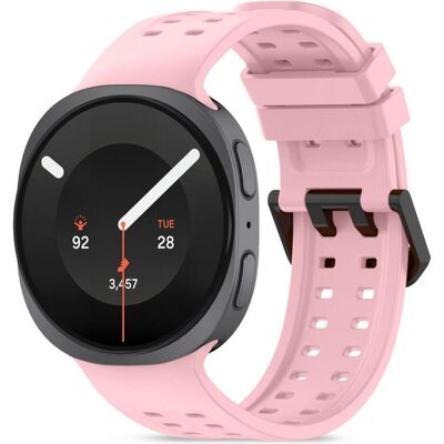 Tech-Protect BRACELET EN SILICONE « AIR » POUR SAMSUNG GALAXY WATCH 8 / 9 / CLASSIC (40 / 44 / 46 MM) ROSE PUDRÉ, Montre connectée : accessoires, Rose, Pink Tech-Protect BRACELET EN SILICONE « AIR » POUR SAMSUNG GALAXY WATCH 8 / 9 / CLASSIC (40 / 44 / 46 MM) ROSE PUDRÉ, Montre connectée : accessoires, Rose, Pink
